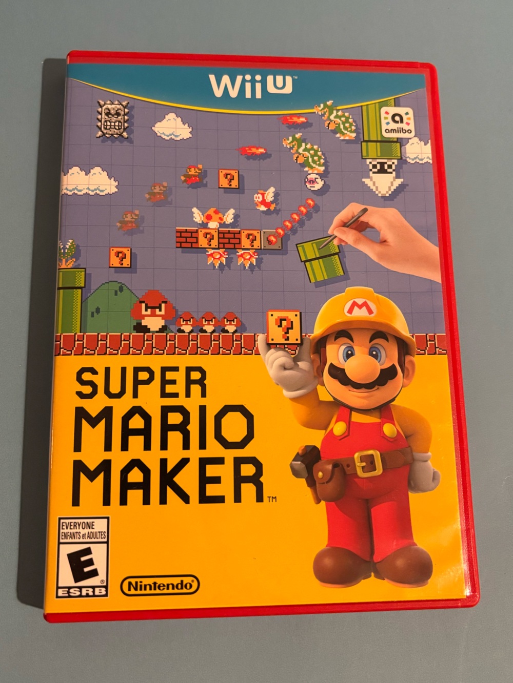 Nintendo Super Mario Maker for Wii U